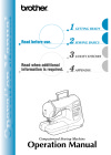 Brother NX_400.pdf sewing machine manual image preview
