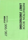 New_Home 366-367.pdf sewing machine manual image preview