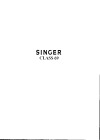 Singer 69.pdf sewing machine manual image preview