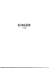 Singer 7-33.pdf sewing machine manual image preview