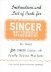 Singer_ BUTTONHOLE-ATTACHMENT-NO.86662.pdf sewing machine manual image preview